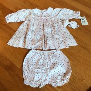 Carters 3 piece baby set